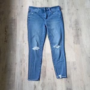 American Eagle size 8 skinny jeans